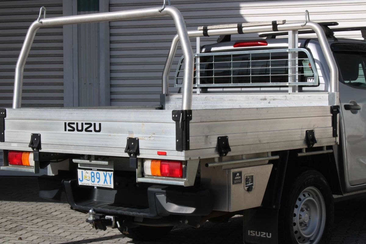 2021 Isuzu D-MAX SX 4X4