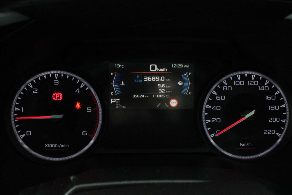 2021 Isuzu D-MAX SX 4X4
