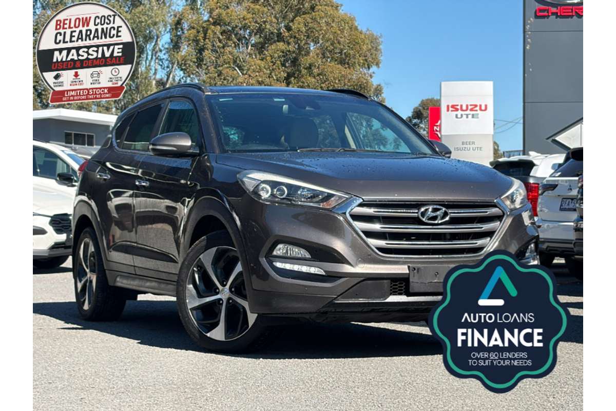 2016 Hyundai Tucson Highlander TLe
