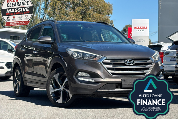 2016 Hyundai Tucson Highlander TLe