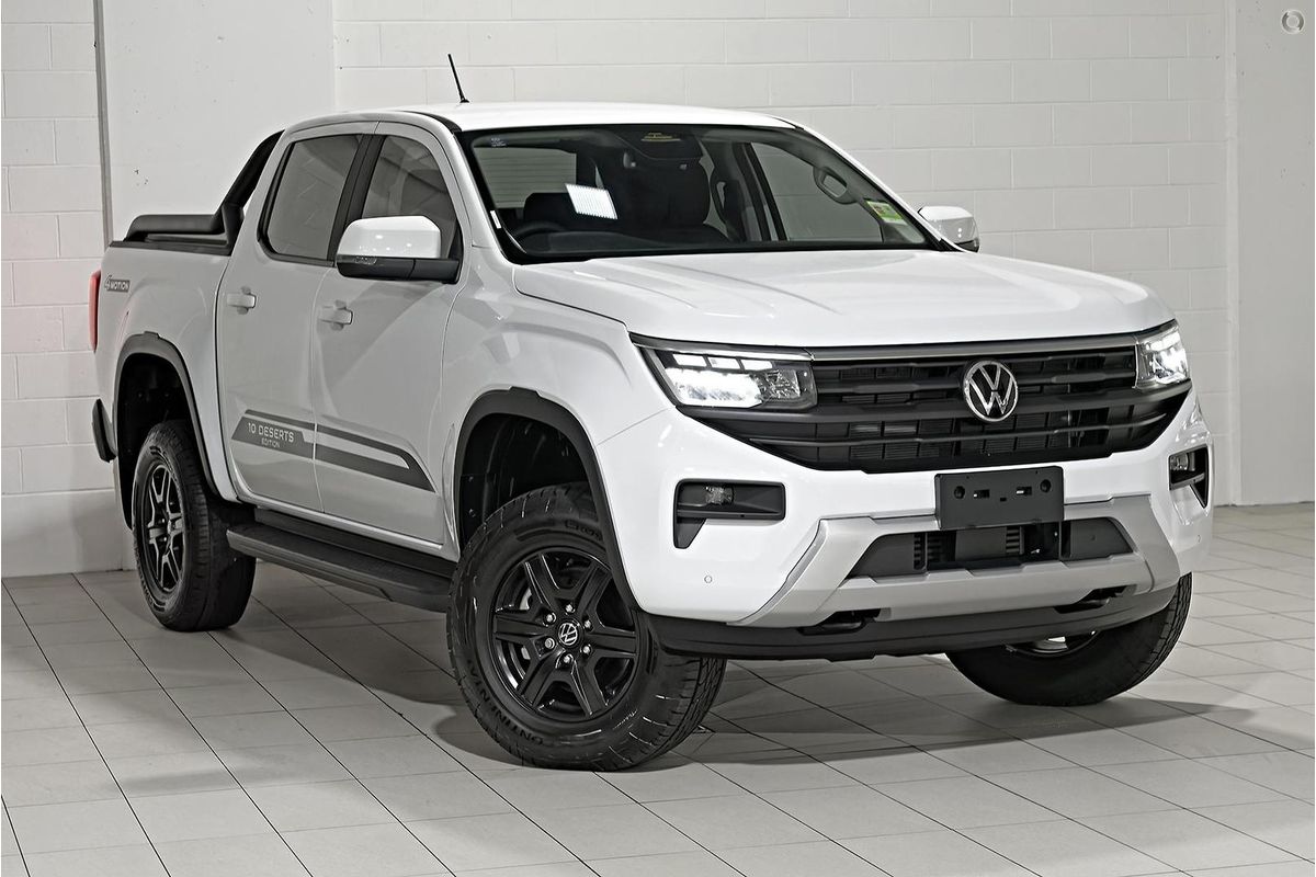 2025 Volkswagen Amarok TDI500 10 Deserts Edition NF 4X4