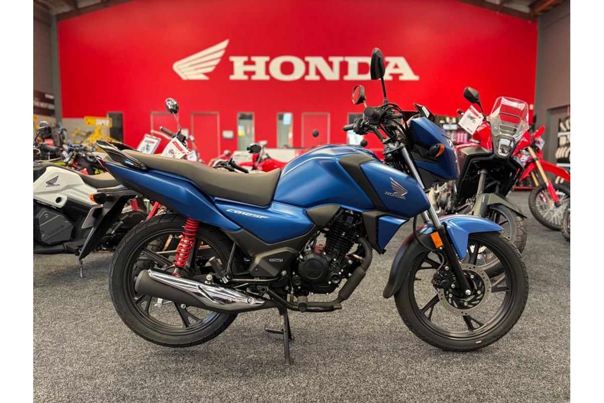 2026 Honda CB125F