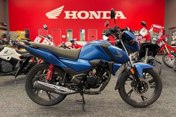 2026 Honda CB125F