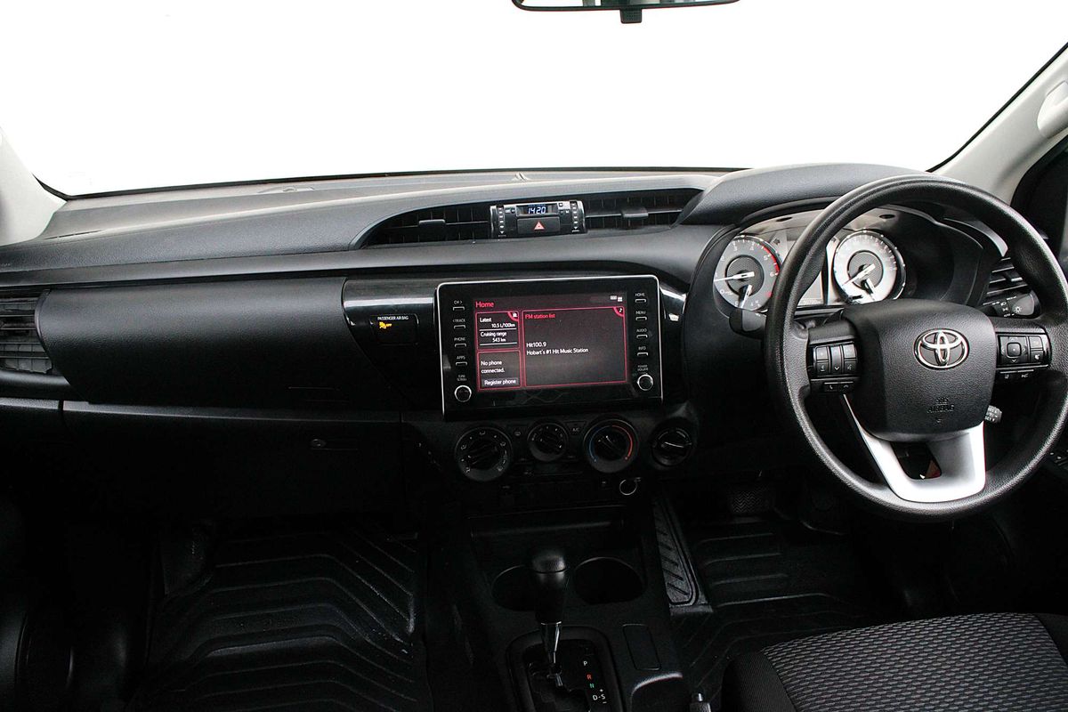 2022 Toyota Hilux Workmate GUN125R 4X4