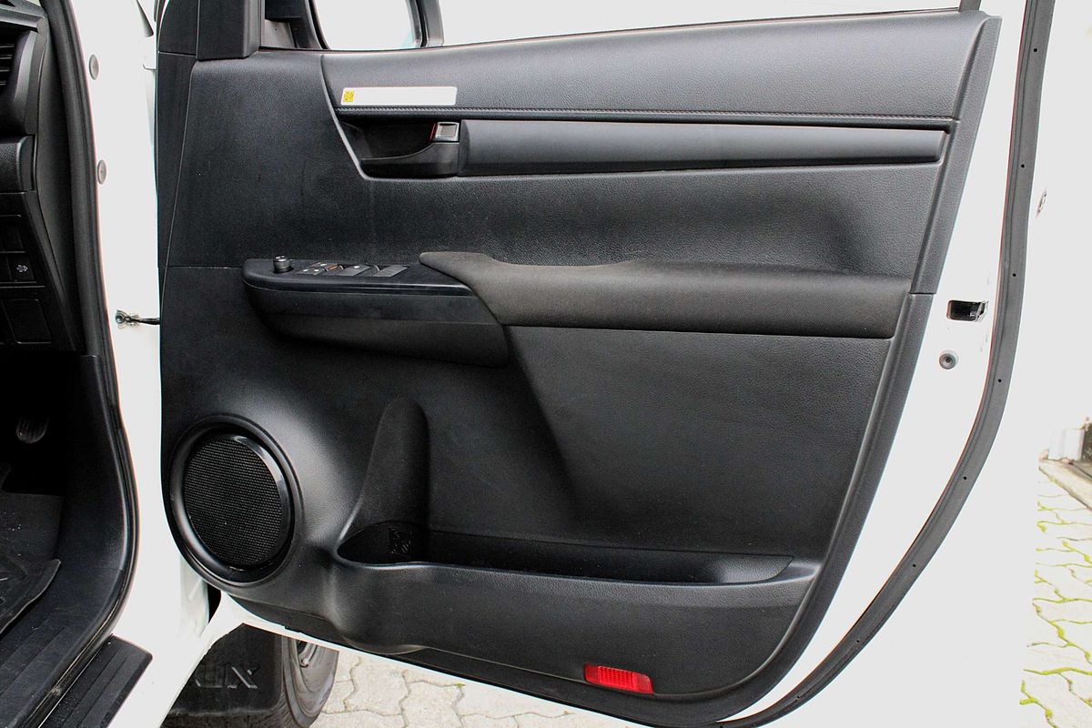 2022 Toyota Hilux Workmate GUN125R 4X4