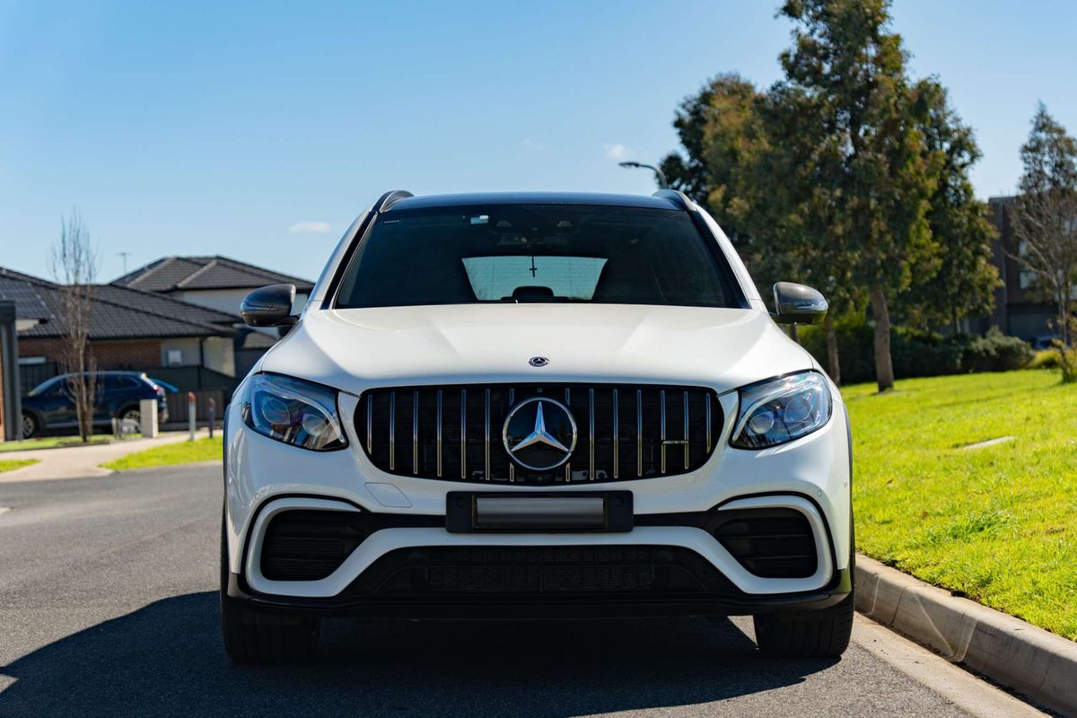 2018 Mercedes-Benz GLC-Class GLC63 AMG S X253