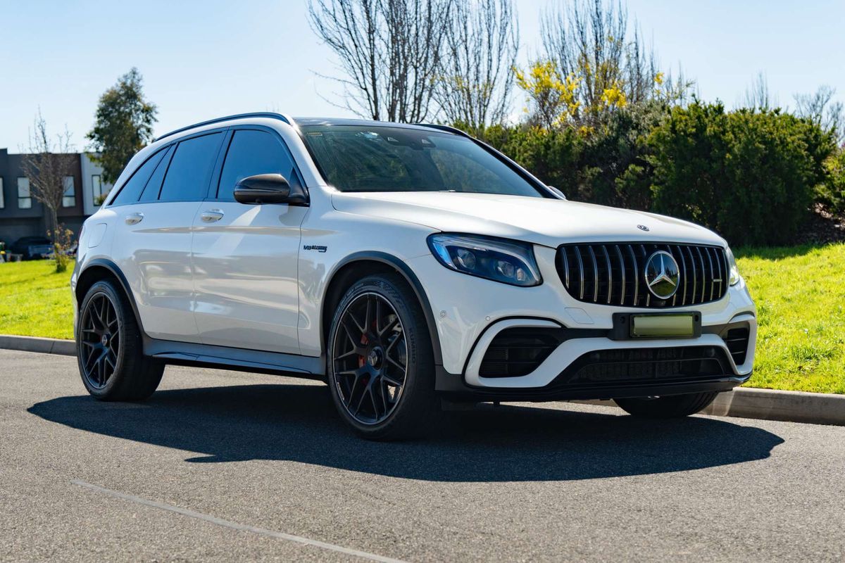 2018 Mercedes-Benz GLC-Class GLC63 AMG S X253