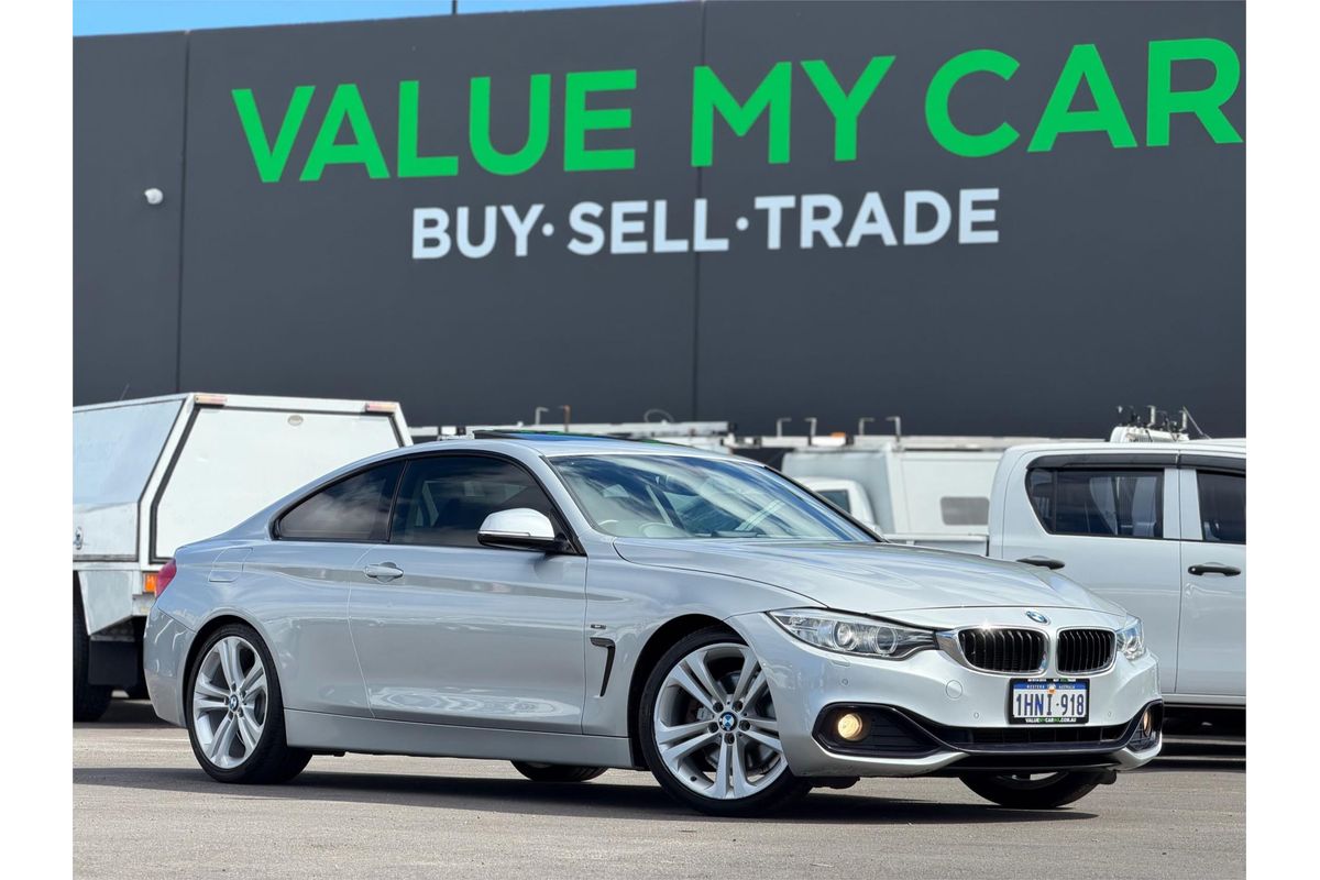 2013 BMW 4 Series 428i Sport Line F32