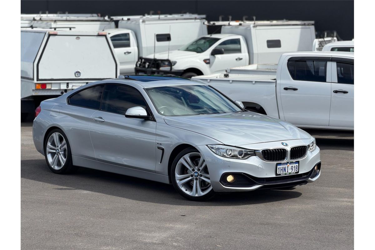 2013 BMW 4 Series 428i Sport Line F32