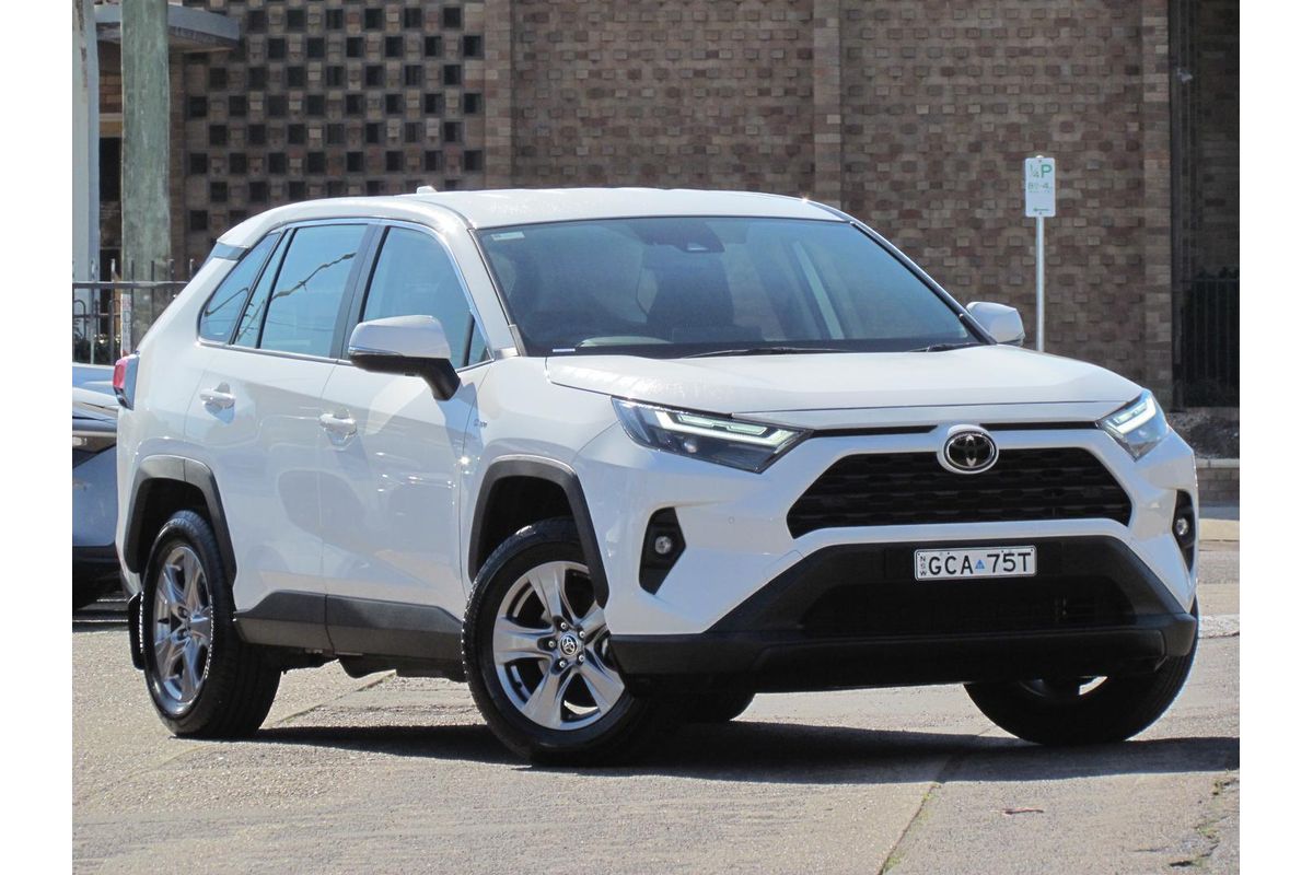 2025 Toyota RAV4 GX AXAH52R