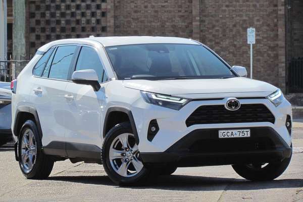 2025 Toyota RAV4 GX AXAH52R