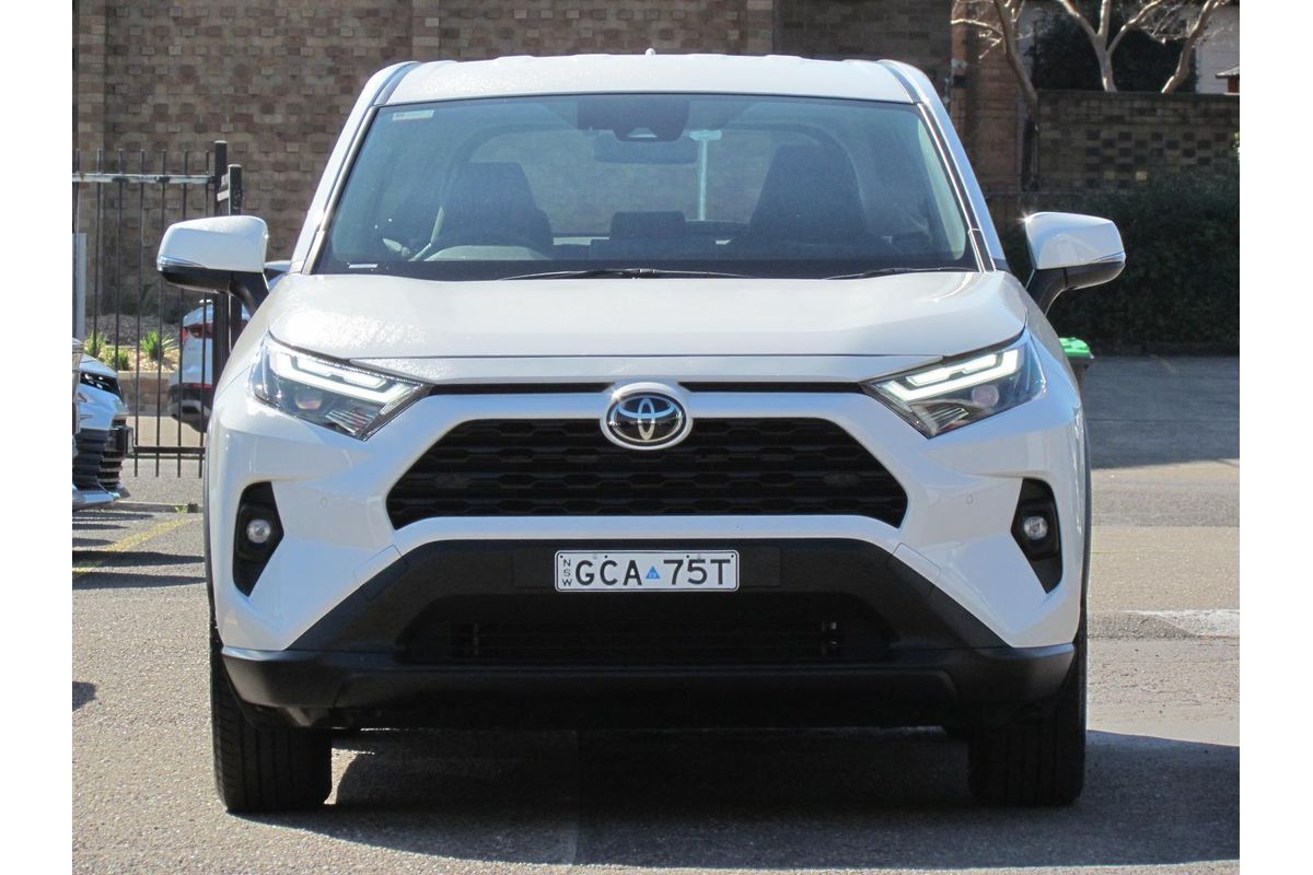 2025 Toyota RAV4 GX AXAH52R