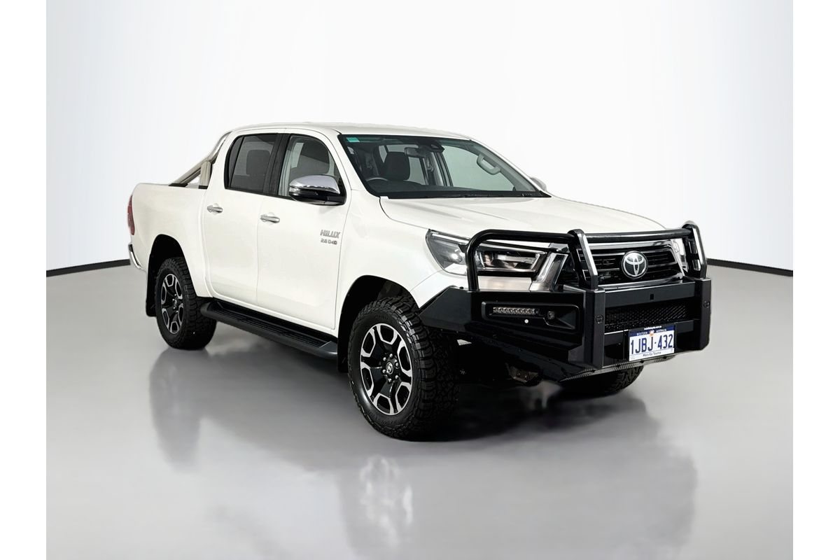 2022 Toyota Hilux SR5 GUN126R