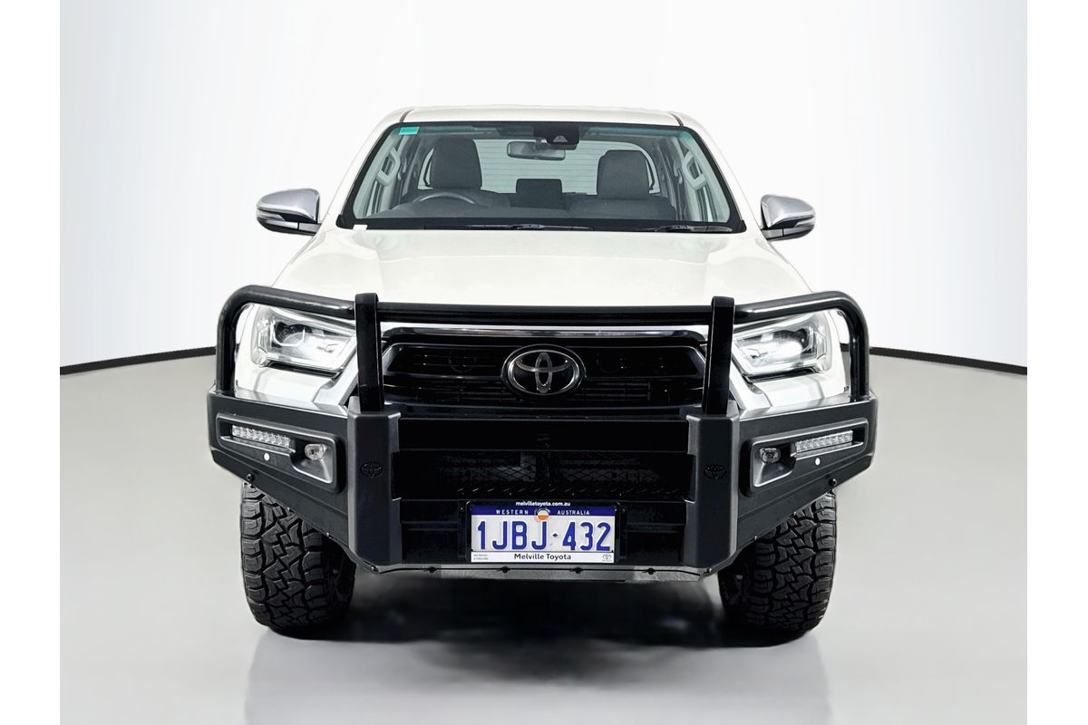 2022 Toyota Hilux SR5 GUN126R