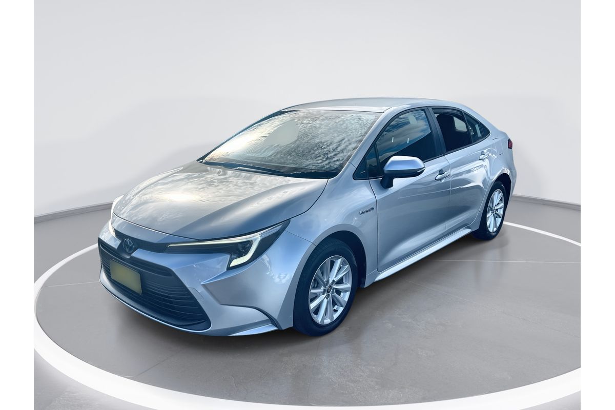 2024 Toyota Corolla Ascent Sport Hybrid ZWE219R