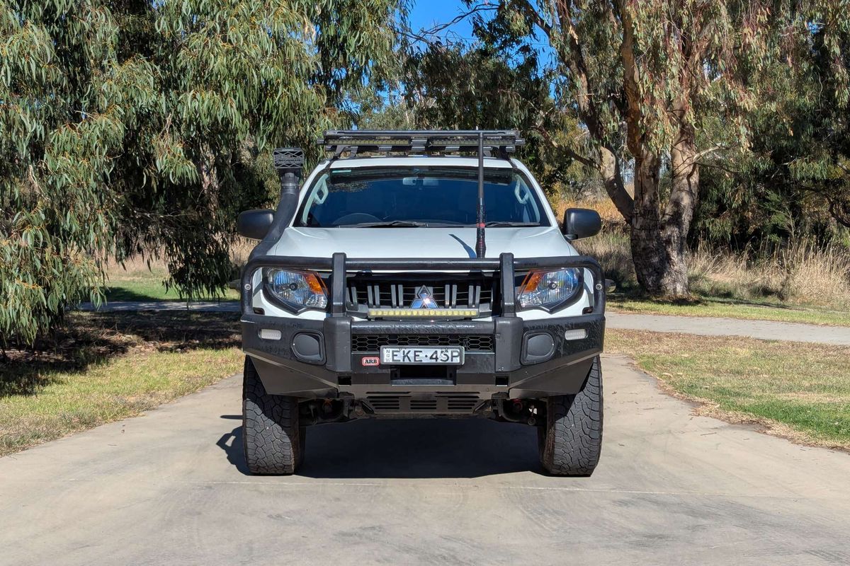 2016 Mitsubishi Triton GLX+ MQ 4X4
