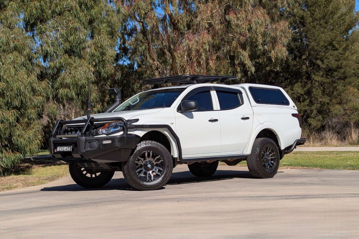 2016 Mitsubishi Triton GLX+ MQ 4X4