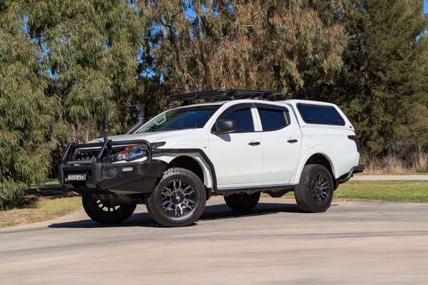 2016 Mitsubishi Triton GLX+ MQ 4X4