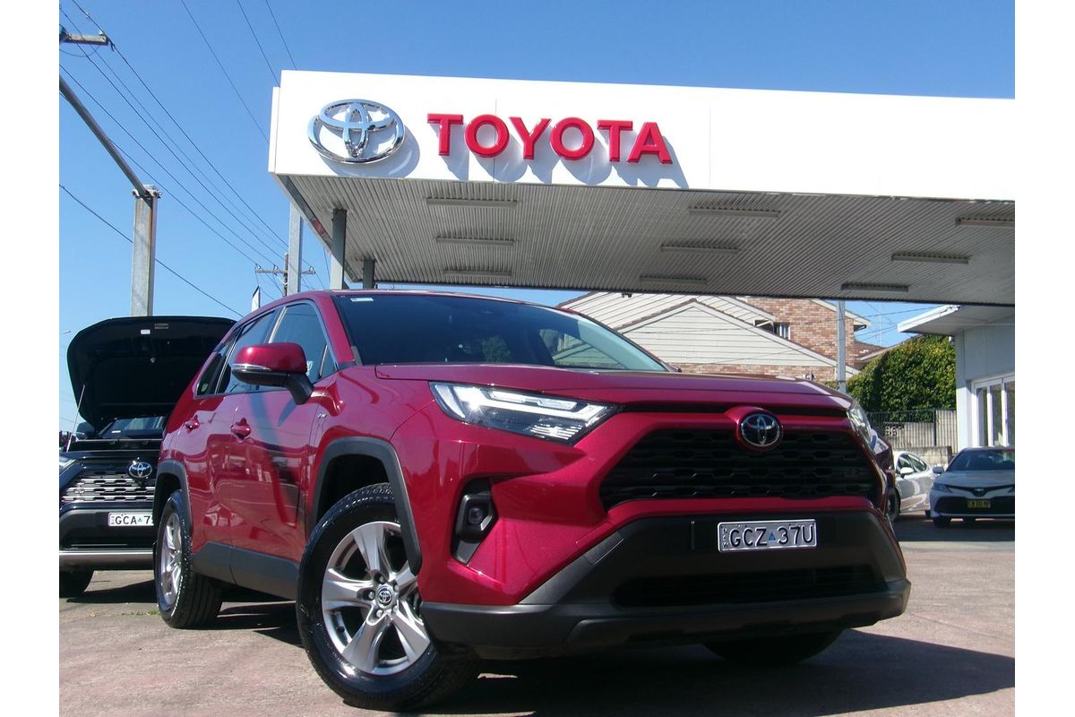 2025 Toyota RAV4 GX AXAH52R