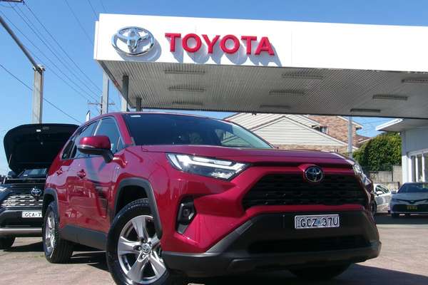 2025 Toyota RAV4 GX AXAH52R