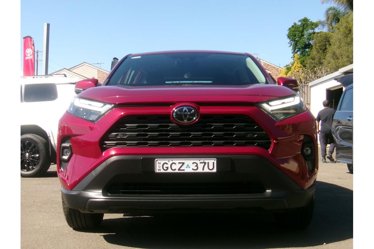 2025 Toyota RAV4 GX AXAH52R