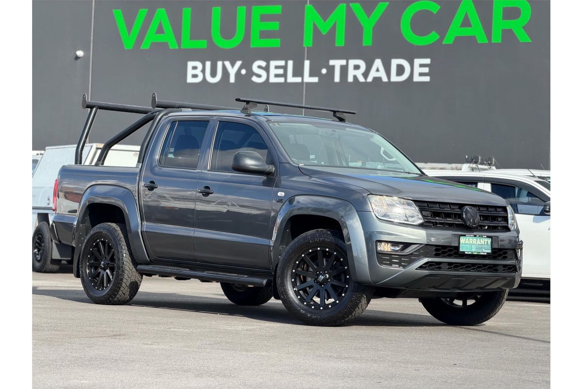 2019 Volkswagen Amarok TDI550 Core 2H 4X4