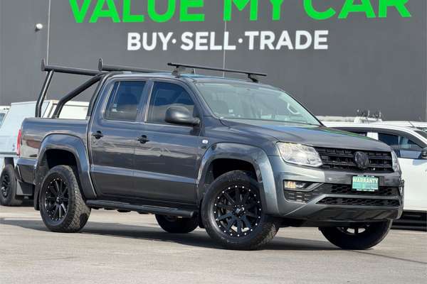 2019 Volkswagen Amarok TDI550 Core 2H 4X4