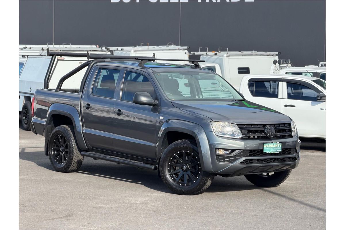 2019 Volkswagen Amarok TDI550 Core 2H 4X4