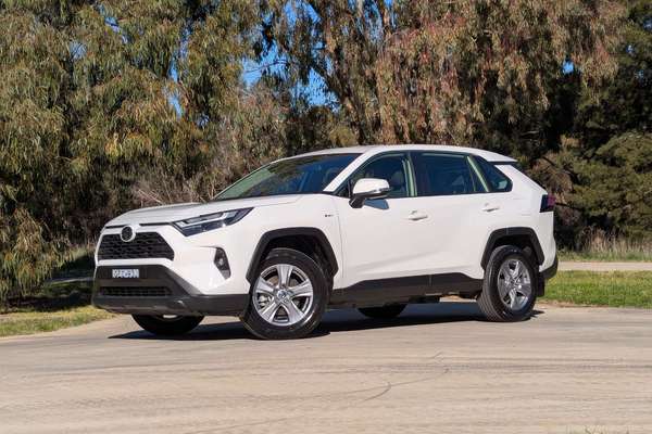 2025 Toyota RAV4 GX AXAH52R