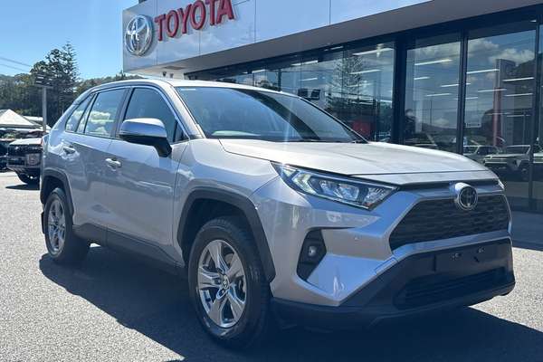2024 Toyota RAV4 GX MXAA52R