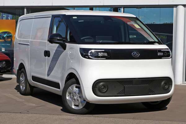 2026 LDV eDeliver 5 SWB Low Roof