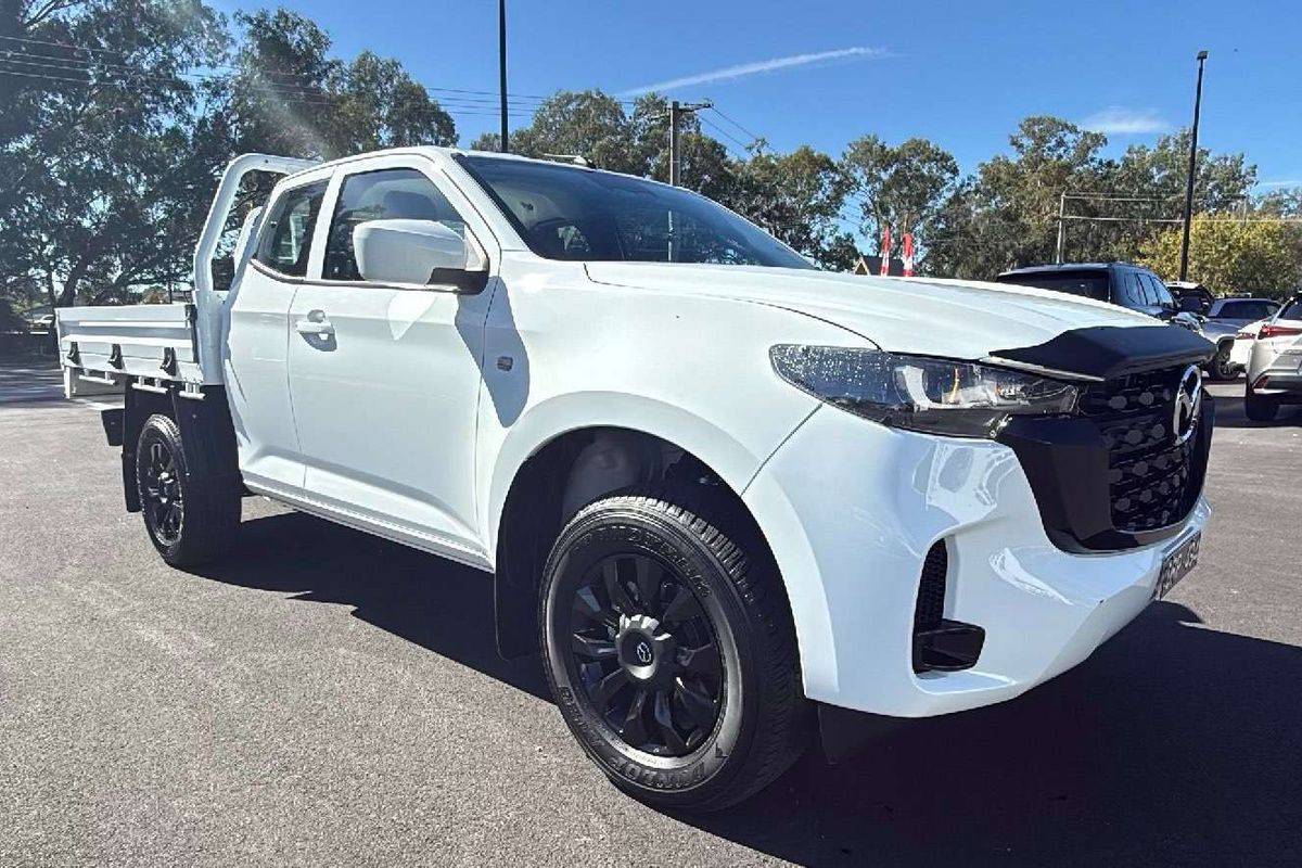 2025 Mazda BT-50 XT TF 4X4