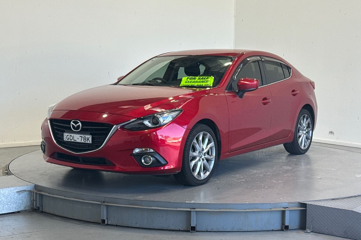 2016 Mazda 3 SP25 GT BM MY15