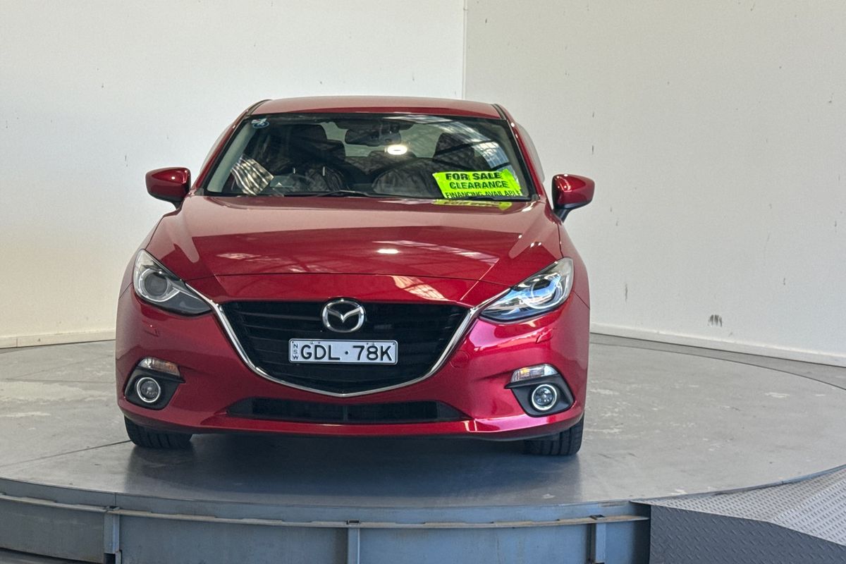2016 Mazda 3 SP25 GT BM MY15