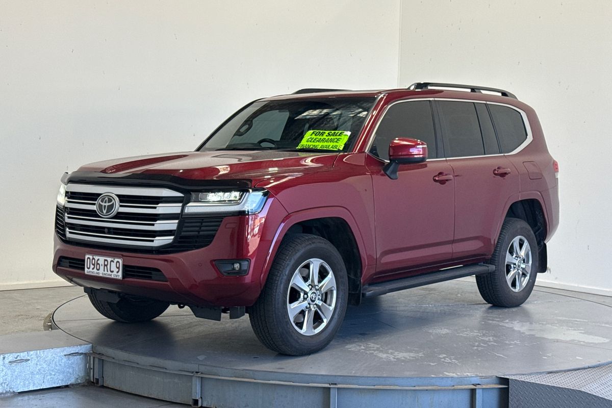 2024 Toyota Landcruiser LC300 VX (4x4) FJA300R