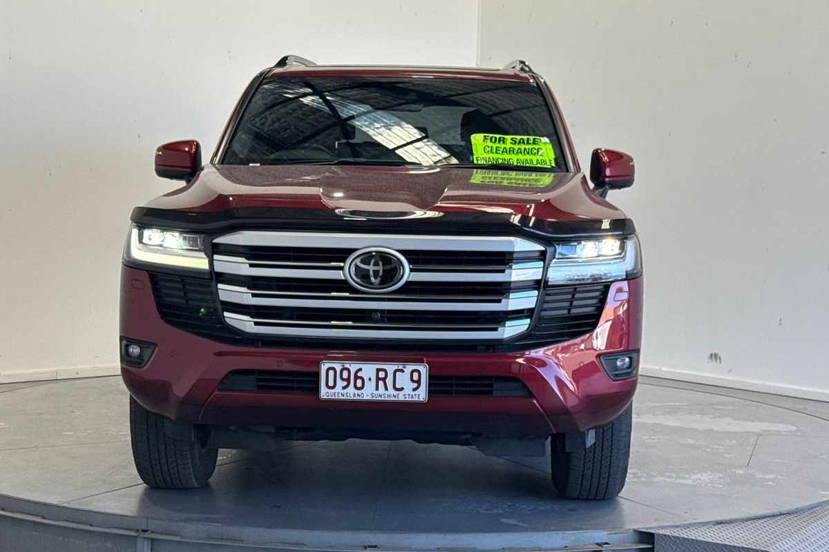 2024 Toyota Landcruiser LC300 VX (4x4) FJA300R