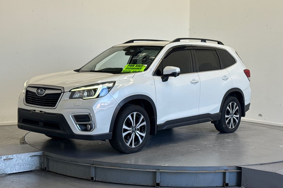 2019 Subaru Forester 2.5i PREMIUM (AWD) MY19