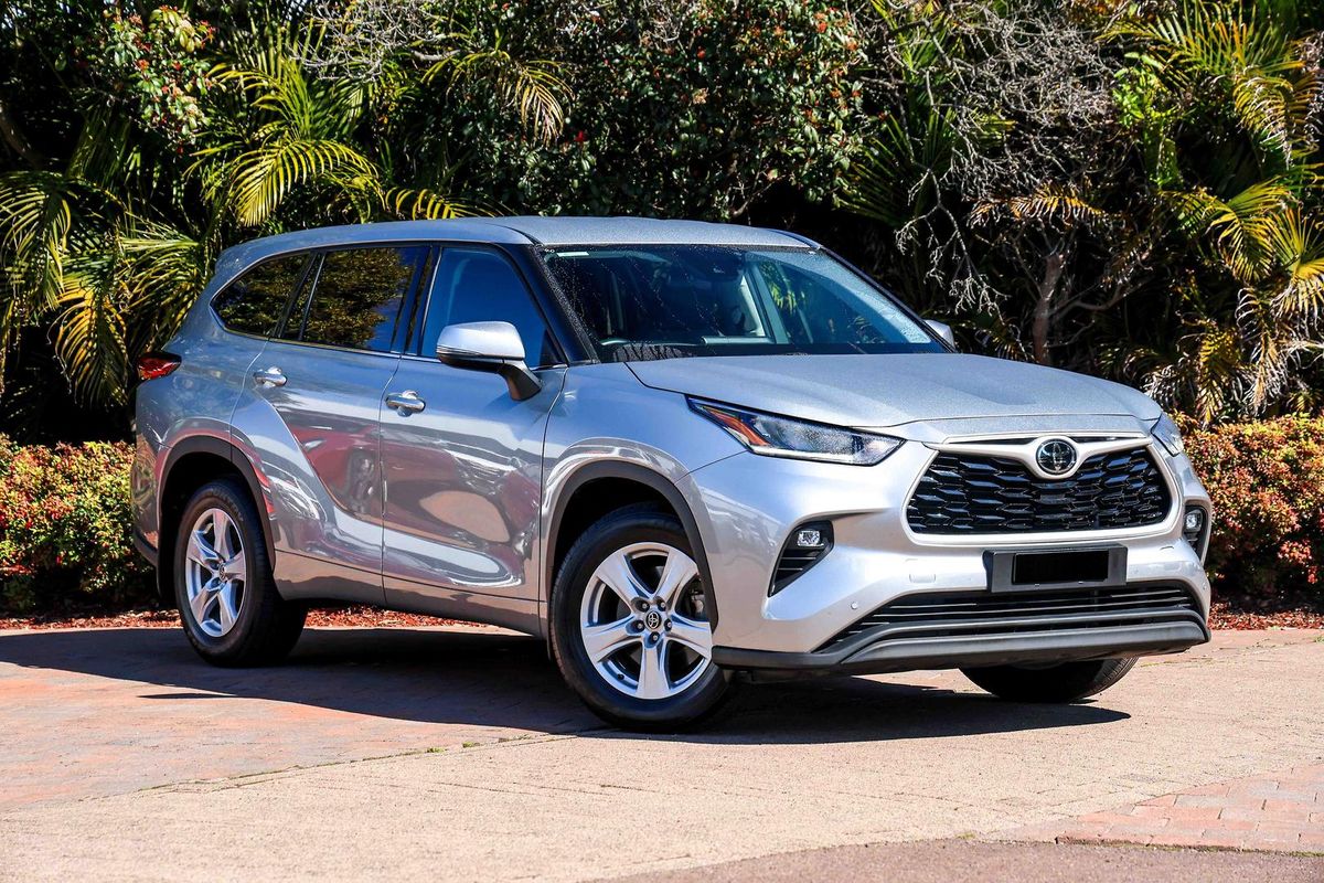 2022 Toyota Kluger GX GSU70R