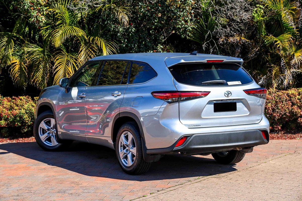 2022 Toyota Kluger GX GSU70R