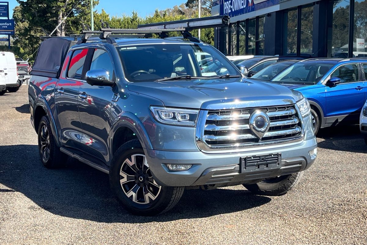 2022 GWM Ute Cannon-L NPW 4X4