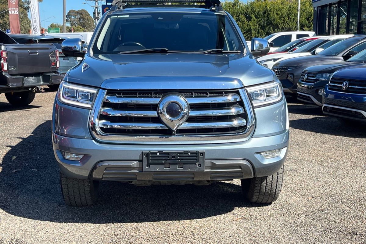 2022 GWM Ute Cannon-L NPW 4X4