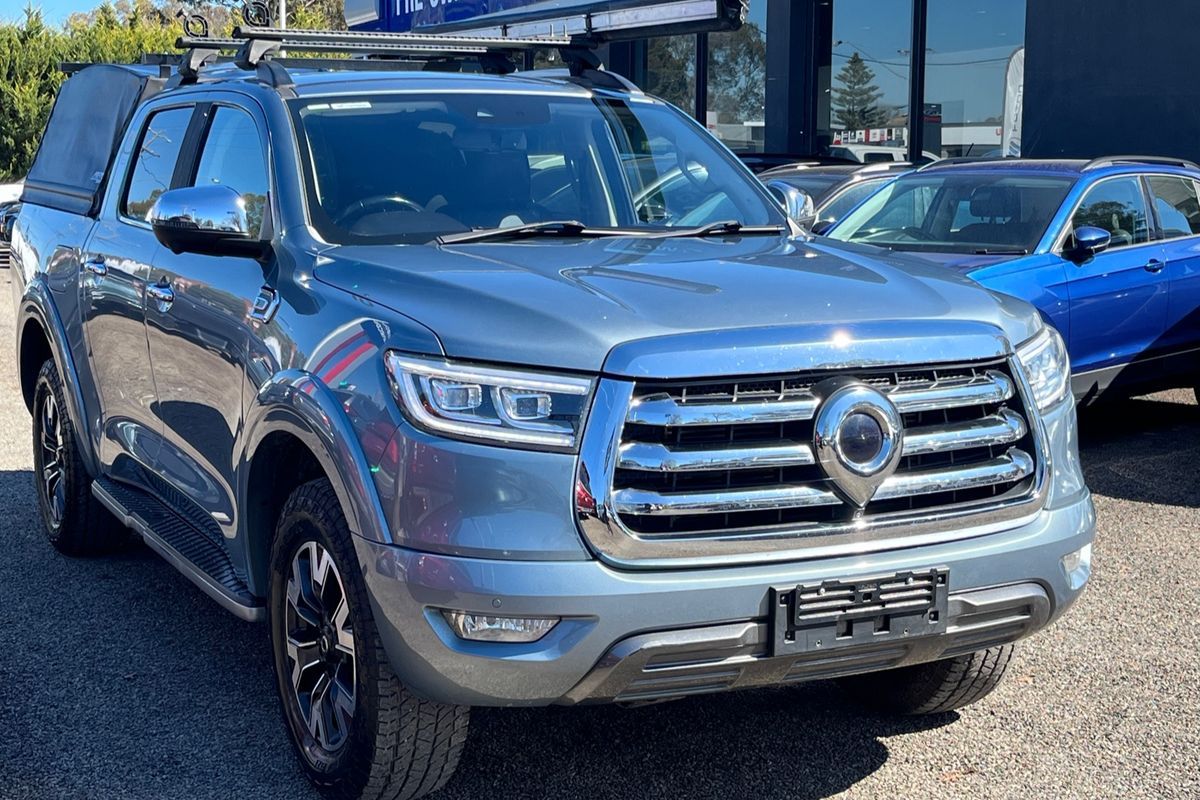 2022 GWM Ute Cannon-L NPW 4X4