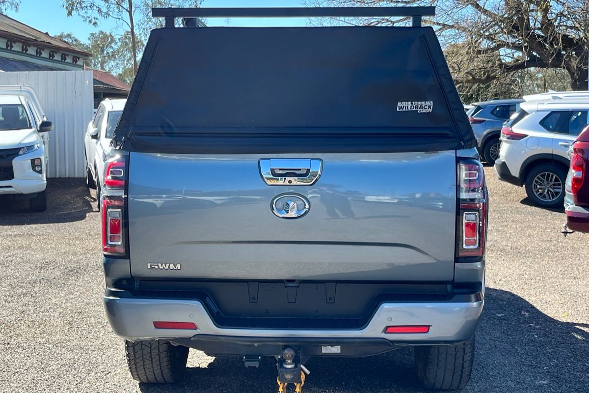 2022 GWM Ute Cannon-L NPW 4X4