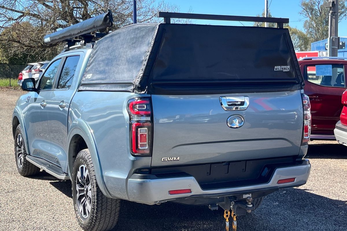 2022 GWM Ute Cannon-L NPW 4X4