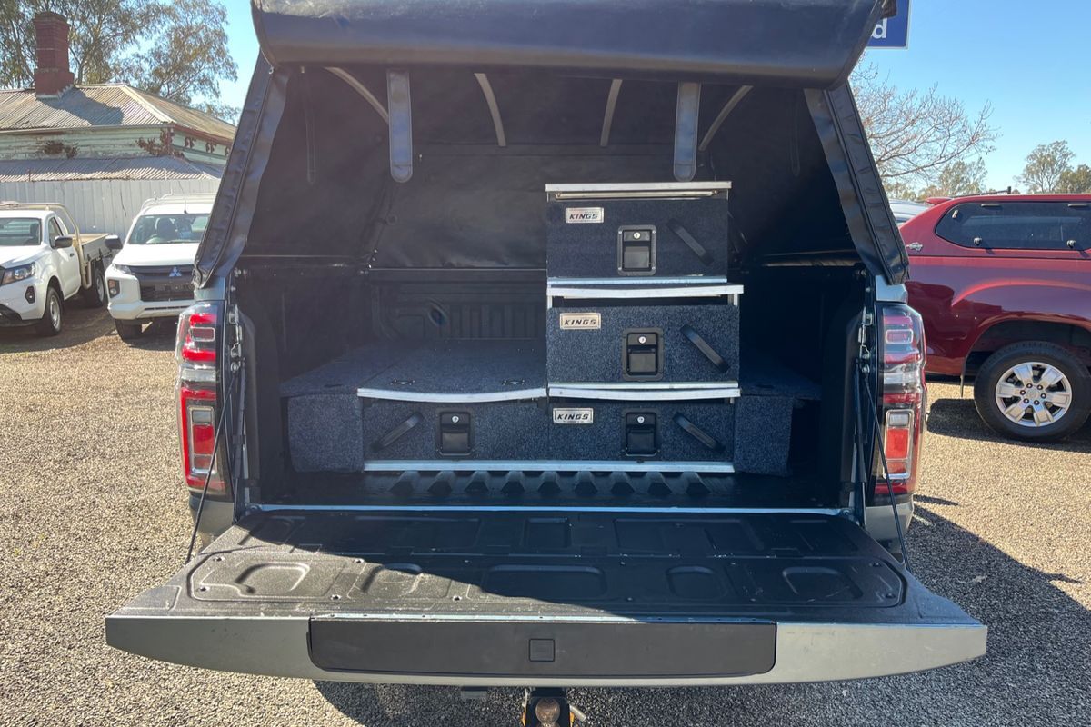 2022 GWM Ute Cannon-L NPW 4X4