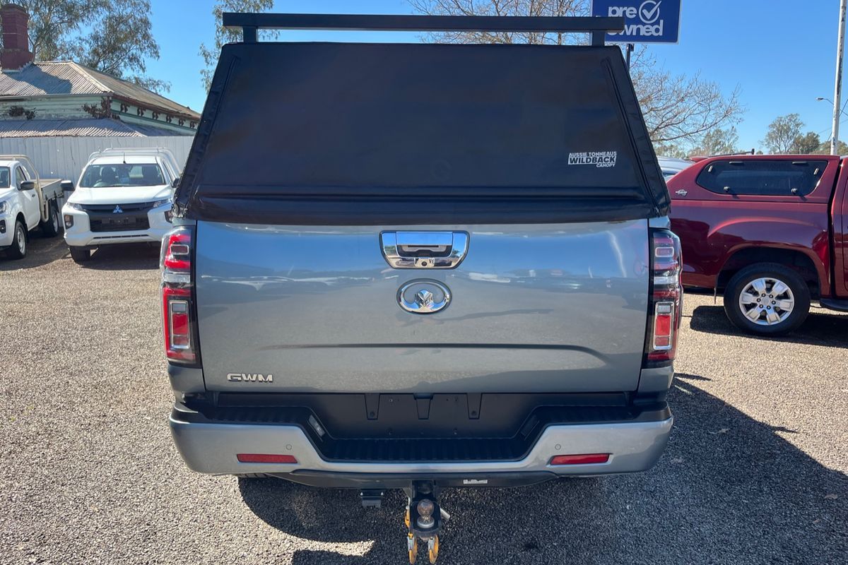 2022 GWM Ute Cannon-L NPW 4X4