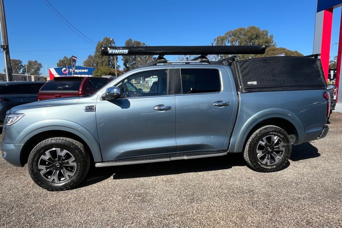 2022 GWM Ute Cannon-L NPW 4X4