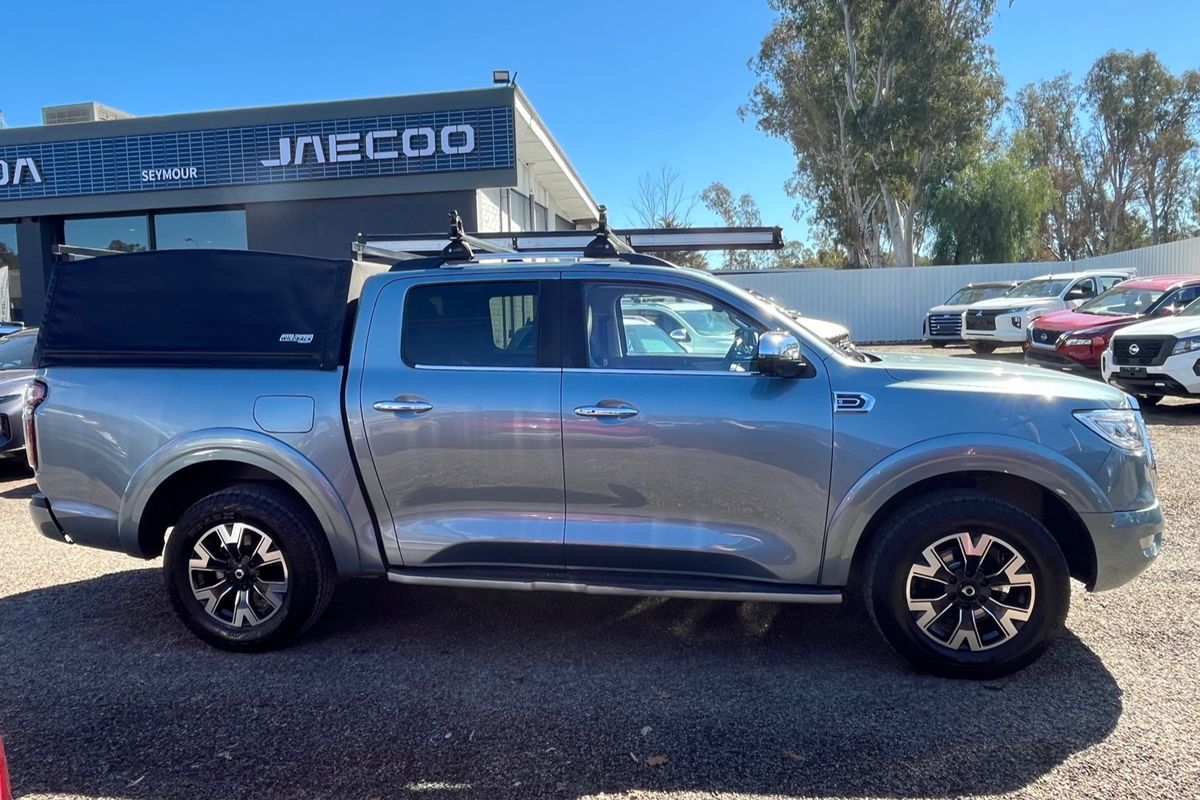 2022 GWM Ute Cannon-L NPW 4X4