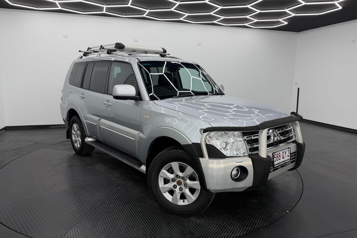 2011 Mitsubishi Pajero GLX NT