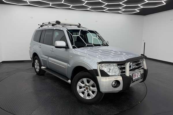 2011 Mitsubishi Pajero GLX NT